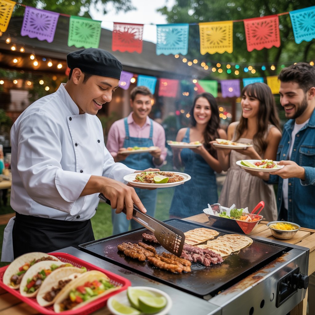Taco Man in Baja Malibu BC