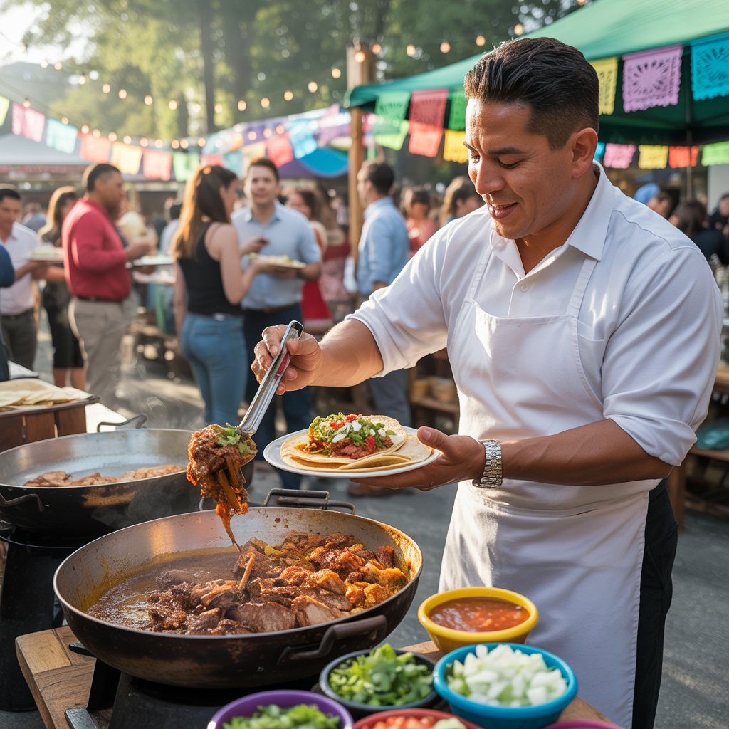 Taco Man in Chula Vista